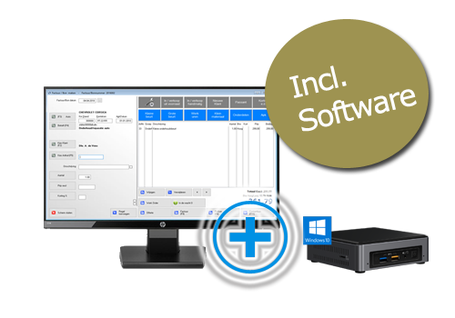 Desktop i3 incl software t/m 2021! | Usefulsoftware leverancier van Salon software, Garage software, software & Kassasystemen