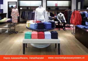 Kassaysteem winkel