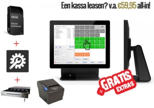 kassasytemen, kassa kopen, touschreen kassasysteem, kassa software