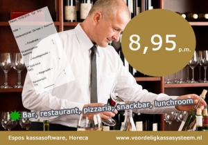 horeca kassasysteem, kassa horeca, horeca kassa software