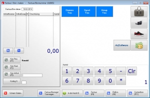 Kassasoftware-retail