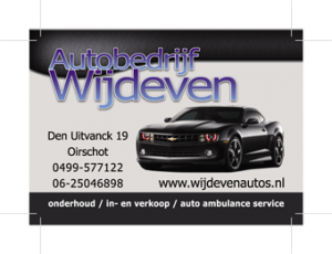 Autobedrijf Wijdeven