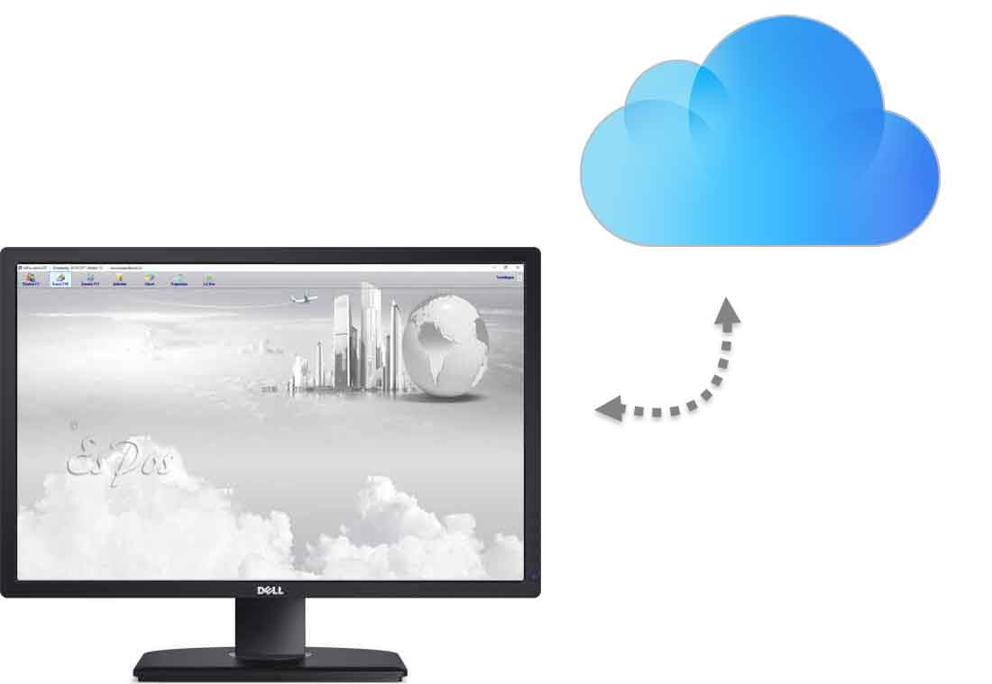 factuur software cloud back-up
