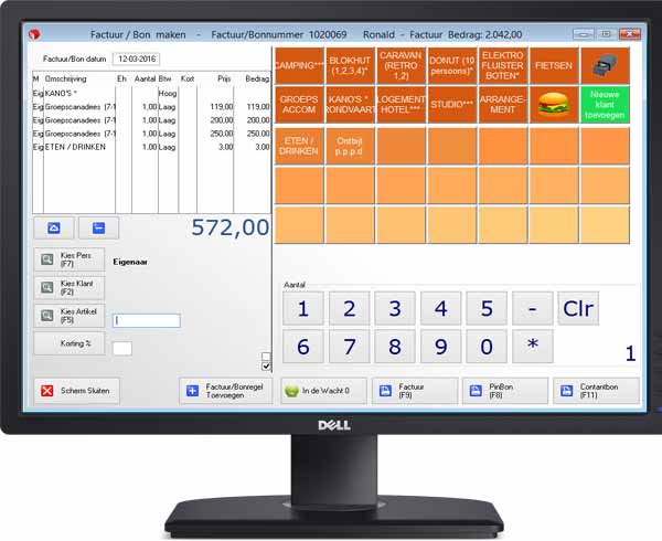 Prematuur Dreigend compact Horeca kassa software | Usefulsoftware leverancier van Salon software,  Garage software, Kassa software & Kassasystemen