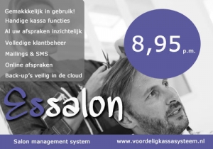 kapsalon kassasysteem, salon software kassasysteem