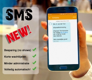 Sms herinnering afspraak